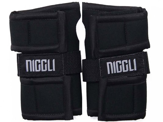 Wrist Guard Niggli Profissional Basic para Skate - Preto