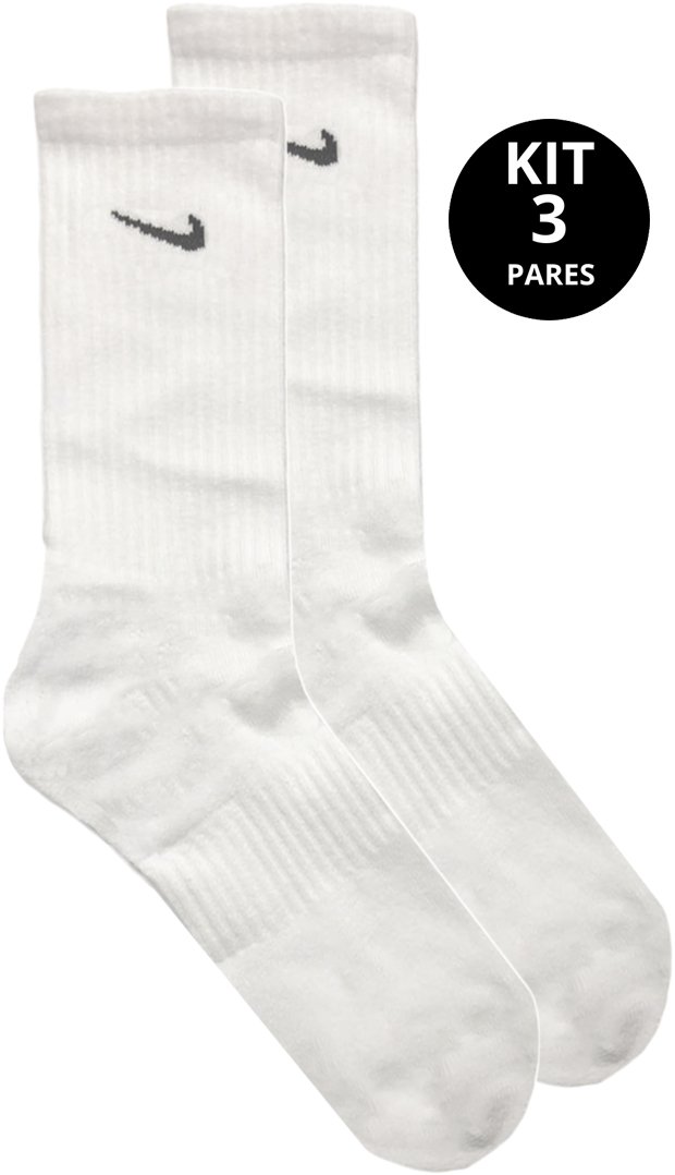 Meia-Calça Ballet Feminina MdnMd 3 Pares - Ultra Macia Conversível Branco