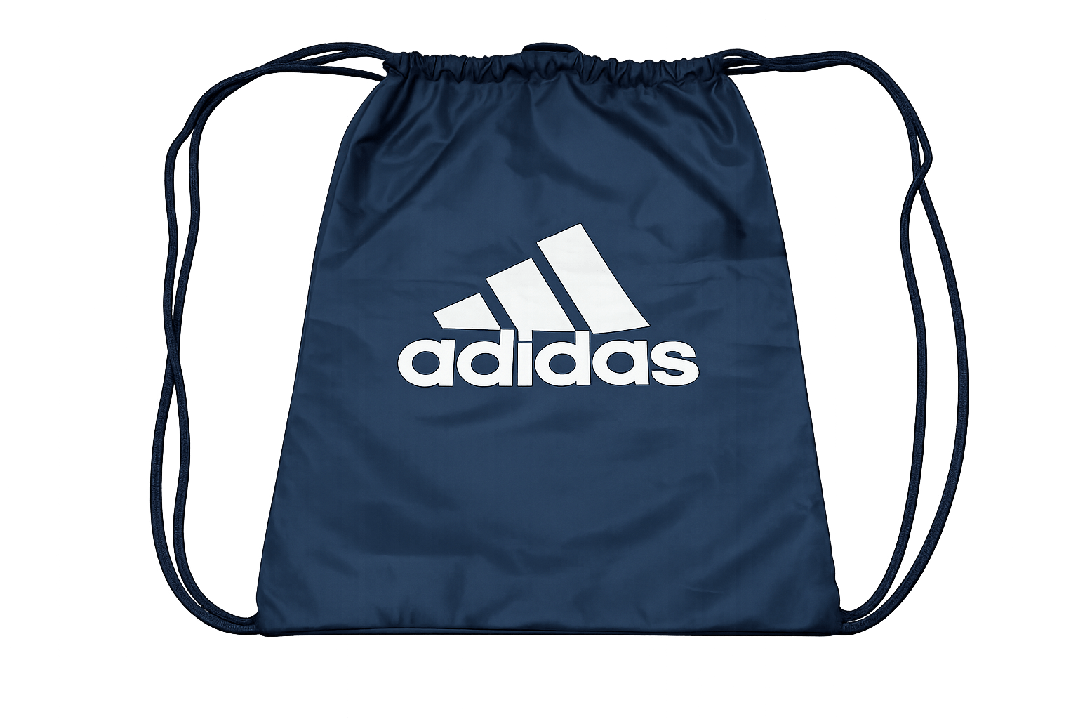 Mochila Tipo Saco Adidas Ginástica Linear - Marinho