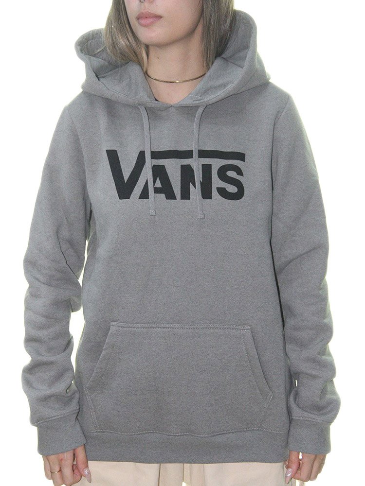 Moletom Feminino Vans Classic V II - Cinza Mesclado - Home | Session Store
