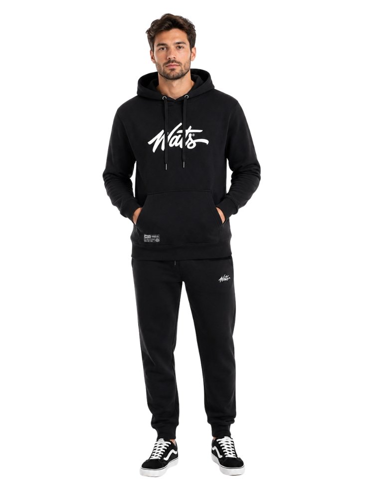 Moletom Infantil Wats Tag - Preto