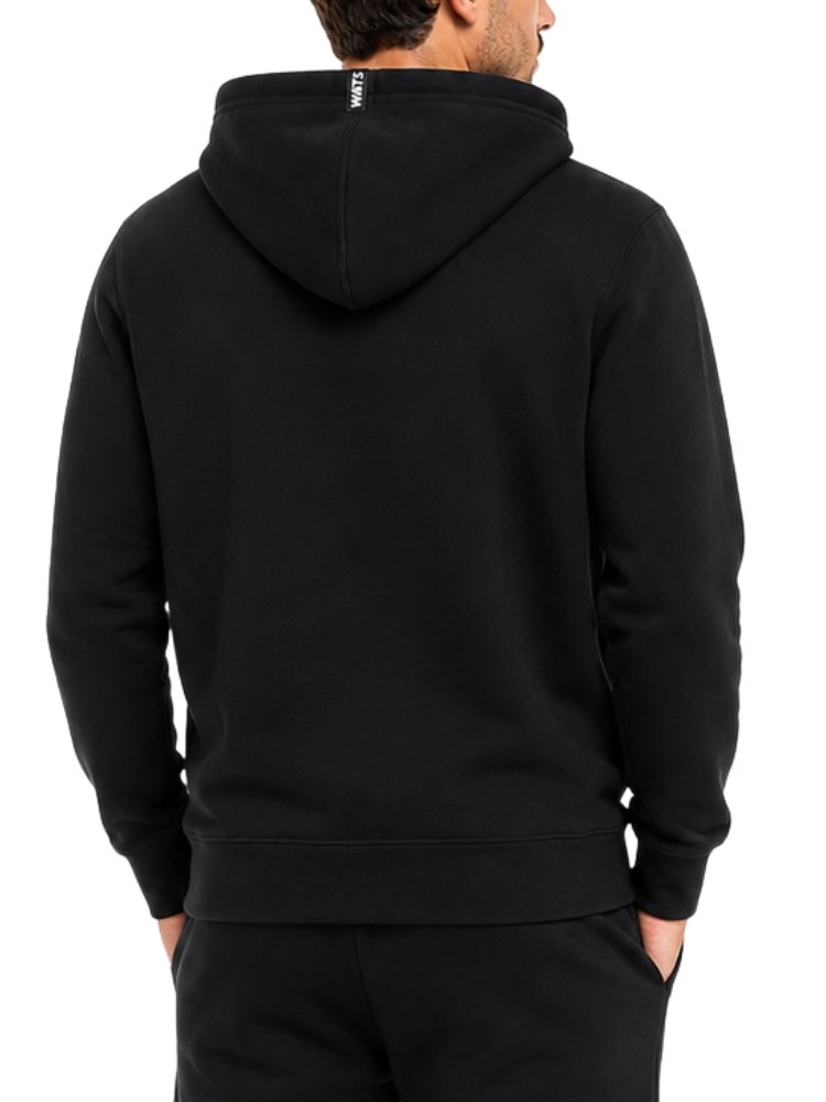 Moletom Infantil Wats Tag - Preto