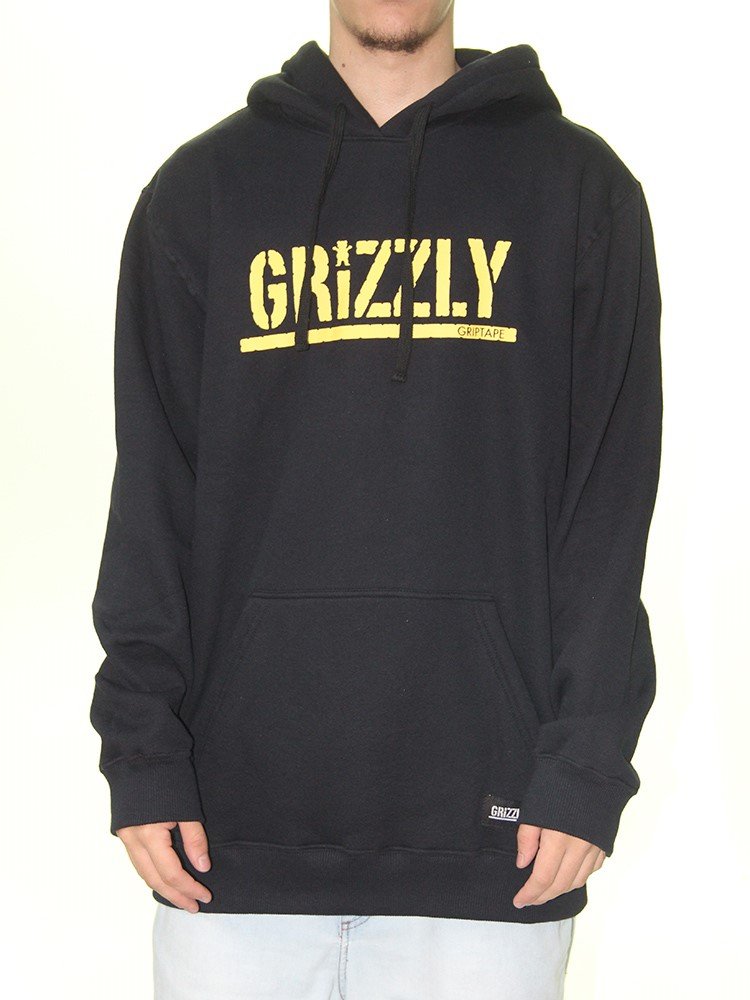 moletom com capuz grizzly