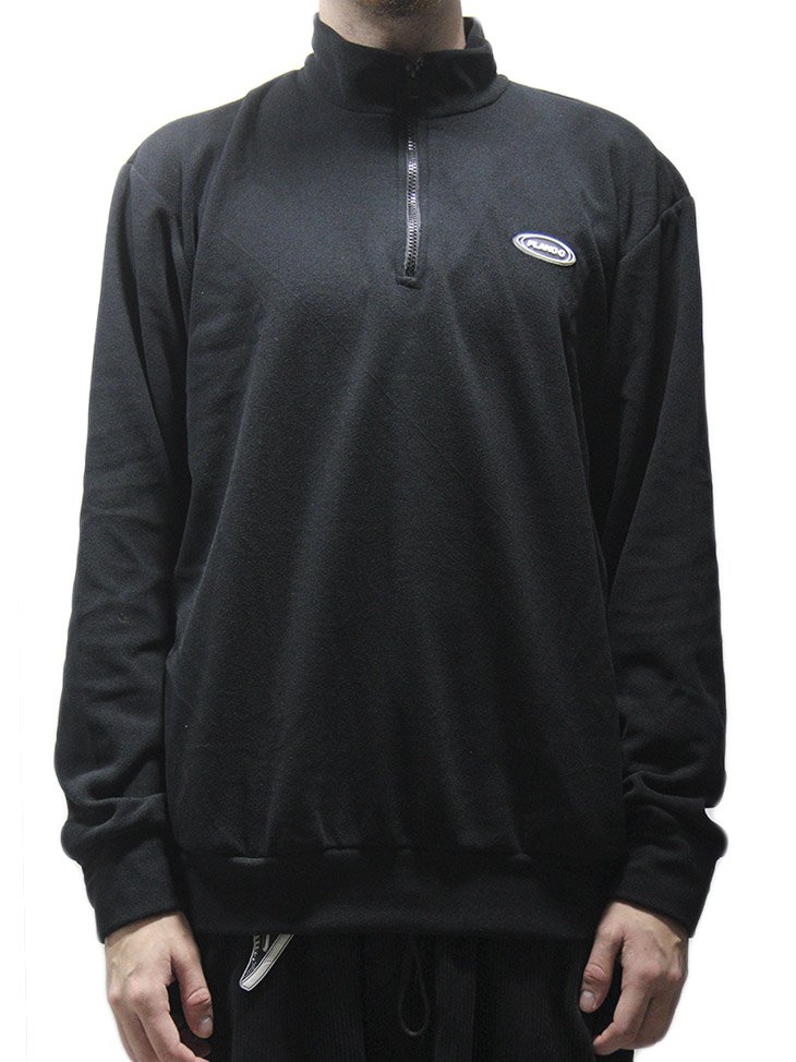Moletom Masculino Plano C Ultra Soft Halfzip - Preto - Home