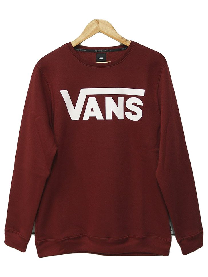 Vans bordo outlet masculino