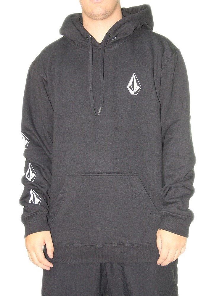 Moletom Masculino Volcom Iconic - Preto - Home | Session Store