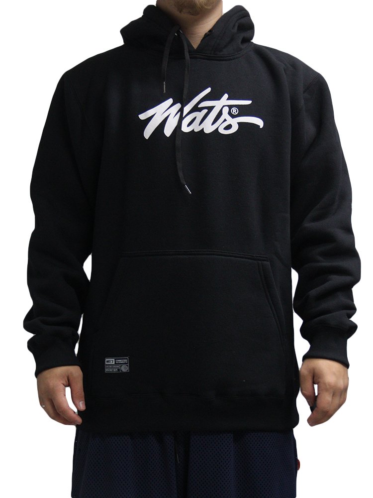 Moletom Masculino Wats Tag - Preto