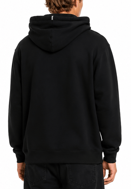Moletom Masculino Wats Tag Reflex - Preto