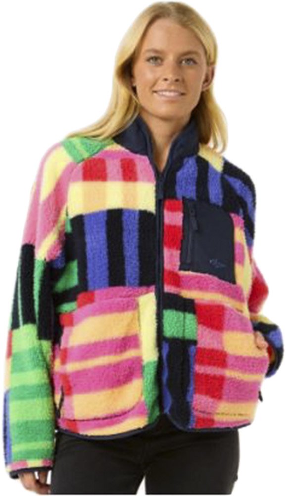 Moletom Rip Curl Feminino Las Dalias Polar - Multi Color - Home