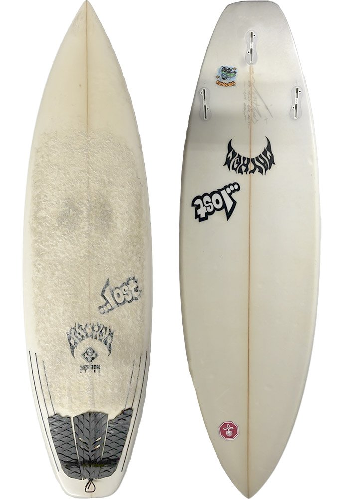 Prancha de Surf Lost 5.9 Usada - Branco - Home | Session Store