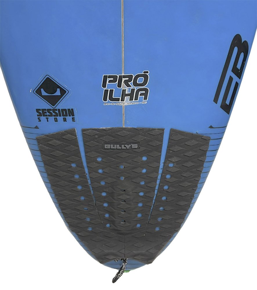 Prancha de Surf Pro-Ilha Pro-Rider 2 Seminova 6.1 - Branco/Azul