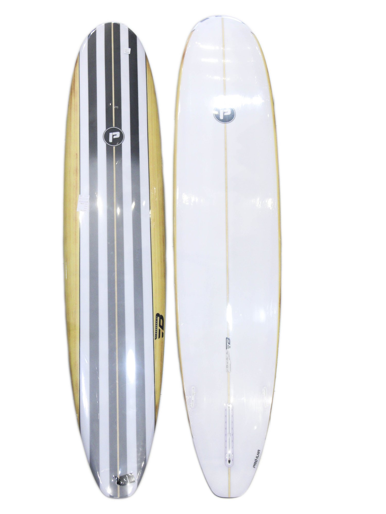 Prancha Pro Ilha Longboard 9,0 X 22,50 X 2,87 X 67L - Multicores
