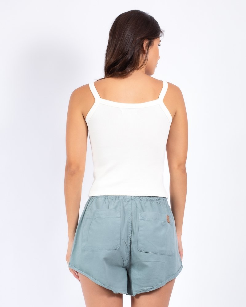Regata Feminina Rip Curl Retro Surf Tank - Off White - Home