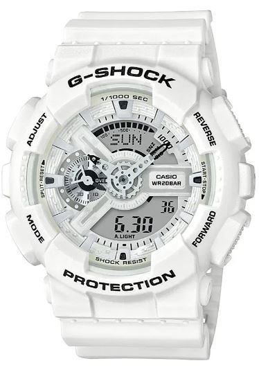 Relogio Casio G Shock - Branco - Home | Session Store
