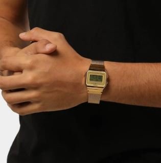 Relógio Casio Vintage A700WMG-9ADF-SC - Dourado