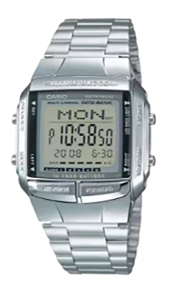 Relógio Casio Vintage DB-360-1ADF - Prata