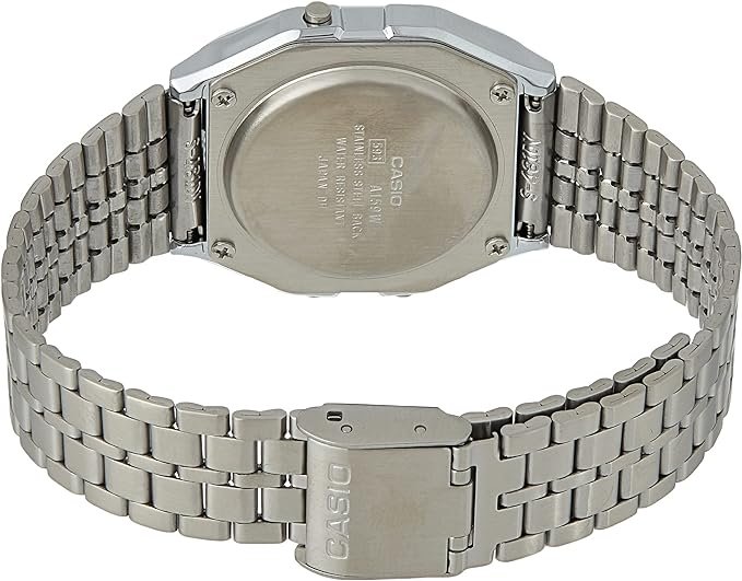Relógio Casio Vintage Digital A159WA-N1DF-SC - Prata