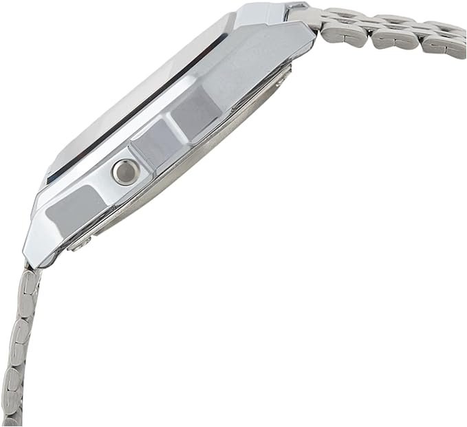 Relógio Casio Vintage Digital A159WA-N1DF-SC - Prata