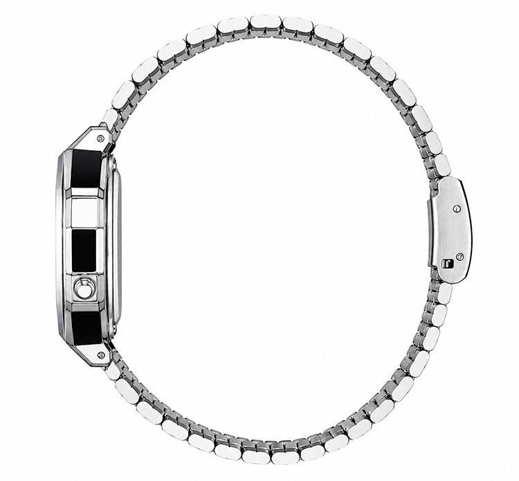 Relogio Casio Vintage Digital A168WA-1WDF-SC - Prata