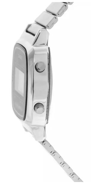 Relógio Casio Vintage Digital LA670WA-1DF-SC - Prata