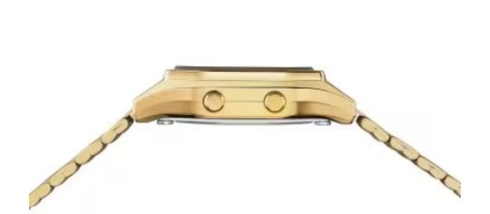 Relógio Casio Vintage LA680WGA-9BDF-SC - Dourado