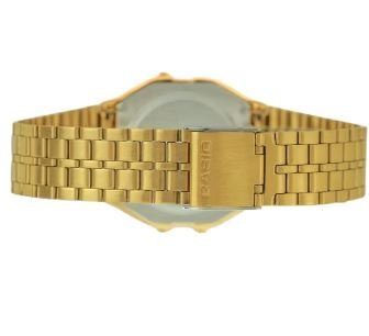 Relógio Casio Vintage Unisex Dourado A159WGEA-1DF