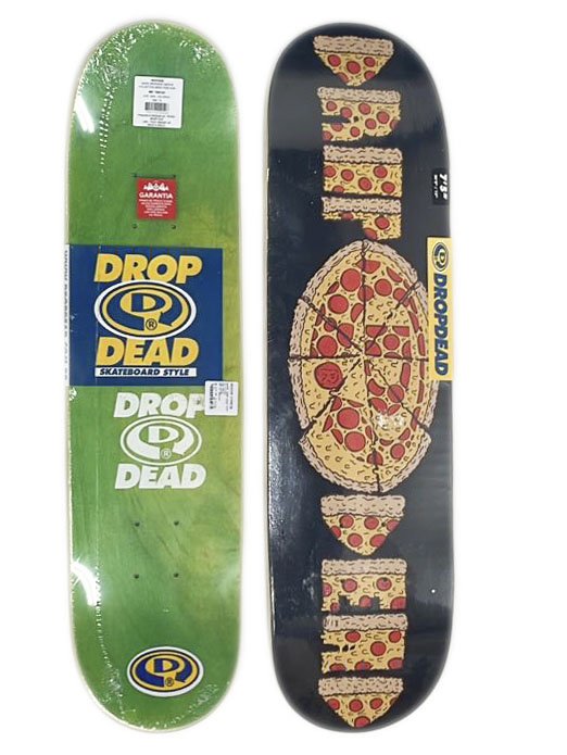 Shape DropDead Marfim Pizza 7.5 - Preto - Home | Session Store