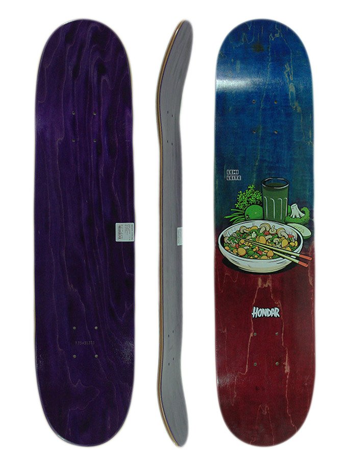 Shape Hondar Maple Lehi 7.75 - Azul/Vermelho - Home | Session Store