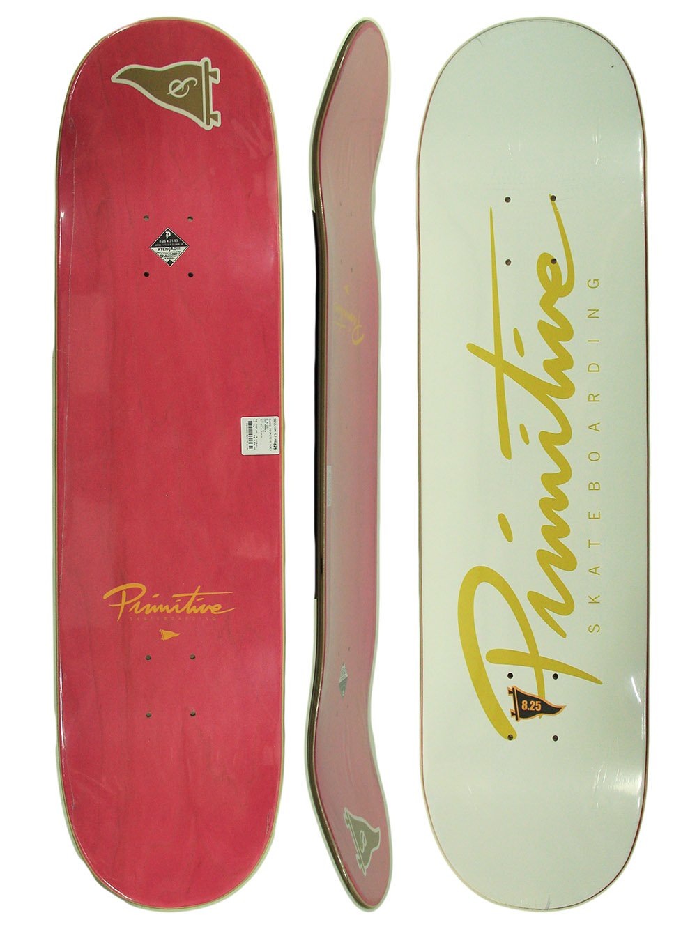 Shape Primitive Nuevo 8.25 - Branco - Home | Session Store