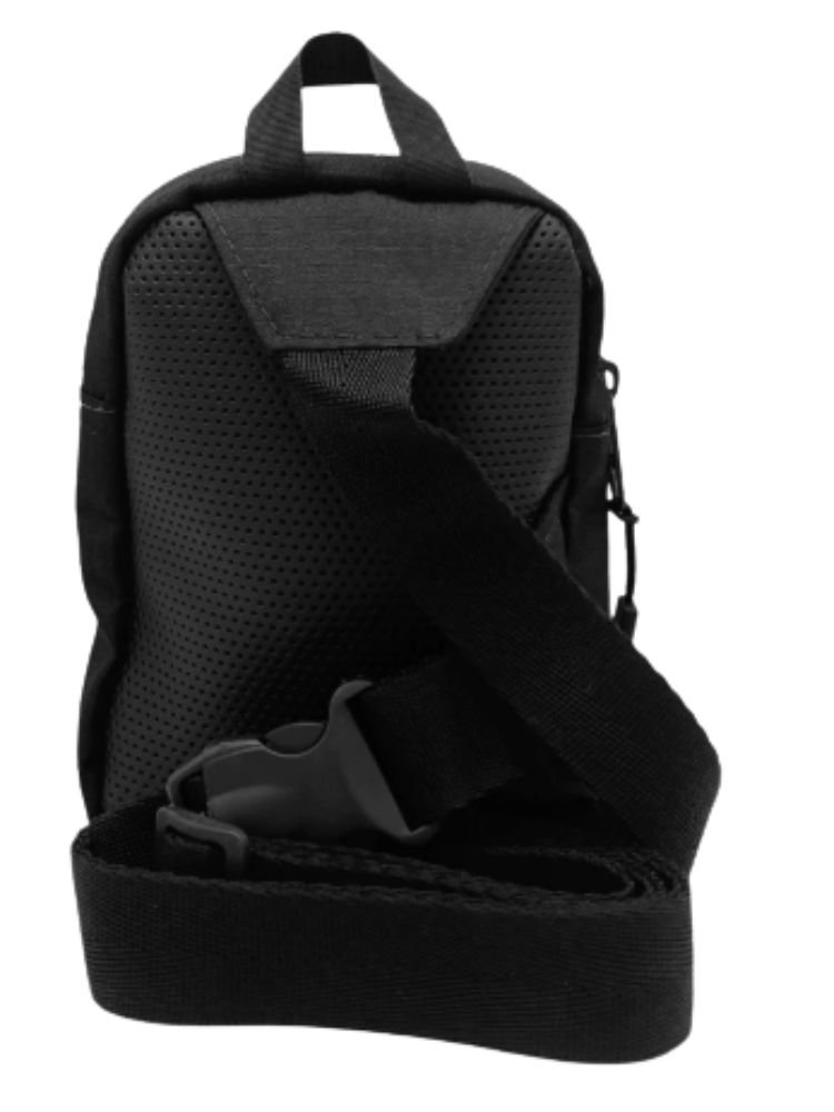 Shoulder Bag Wats Tag Pocket - Preto