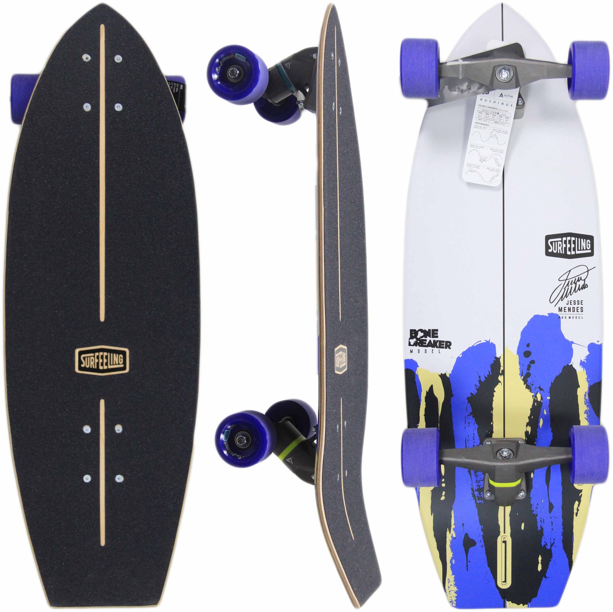 Surfeeling USA Super Fun Skateboard Series Skateboard