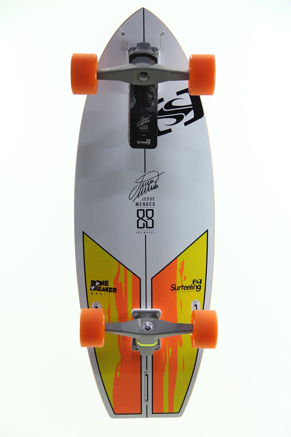 Surfeeling USA Blowfish Surfboard Series Skateboard