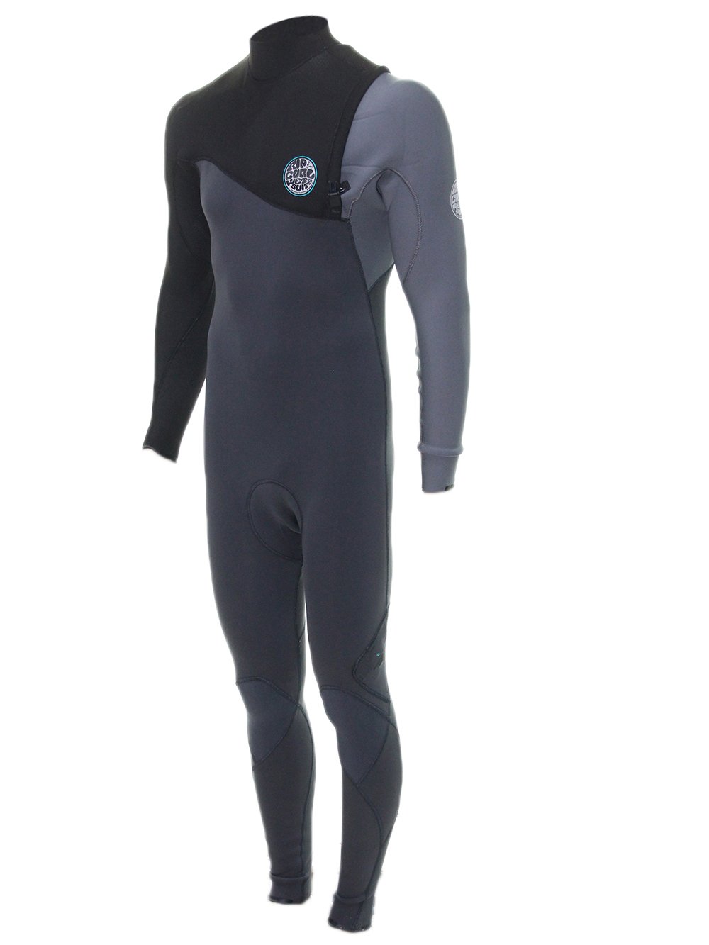 Sleeve Rip Curl Me E-BOMB 32gb Zip/Free - Chumbo/Preto - Home