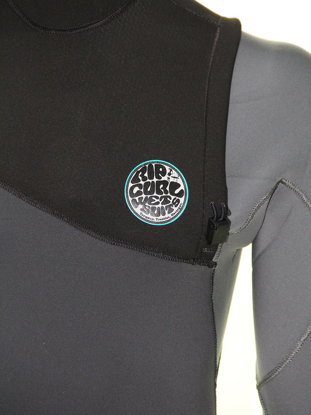 Sleeve Rip Curl Me E-BOMB 32gb Zip/Free - Chumbo/Preto - Home