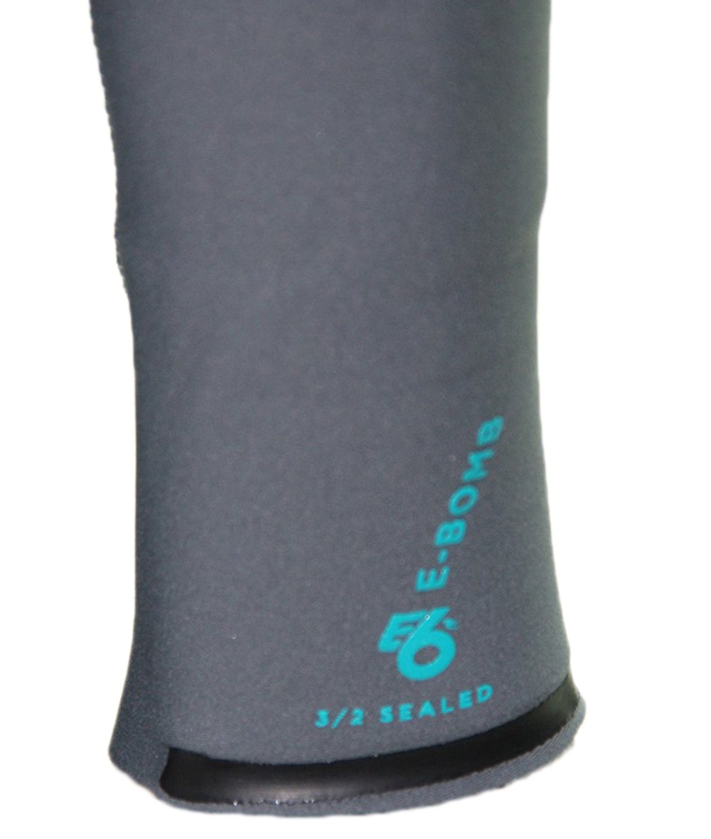 Sleeve Rip Curl Me E-BOMB 32gb Zip/Free - Chumbo/Preto - Home