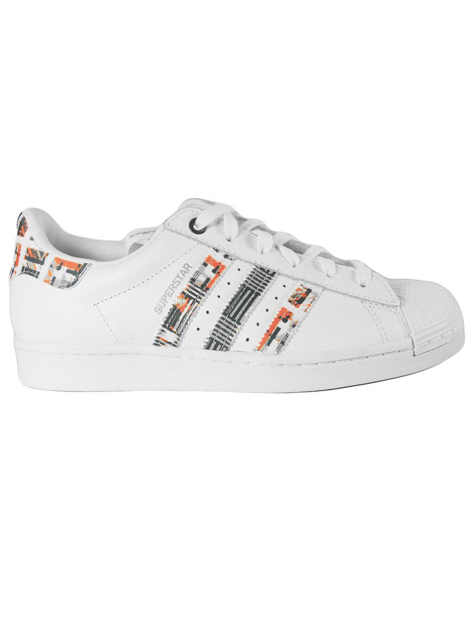 Tênis Super Star Masculino\Feminino Branco\Preto\Colores