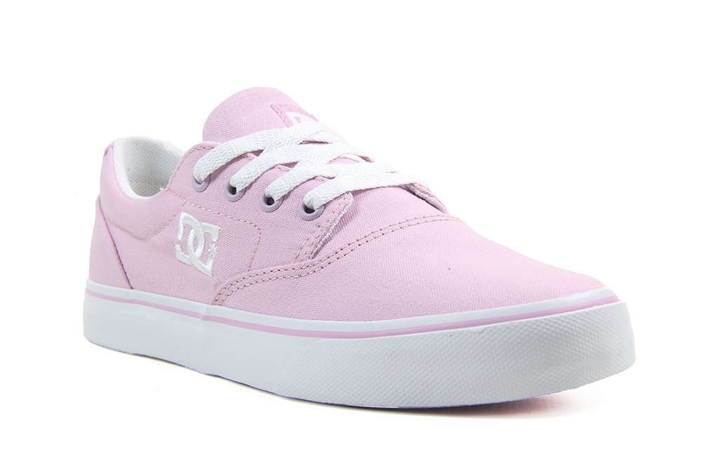 tenis dc shoes feminino rosa