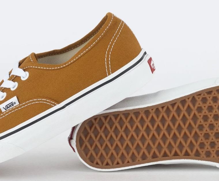 Tênis Feminino Vans Authentic - Color Theory Golden Brown