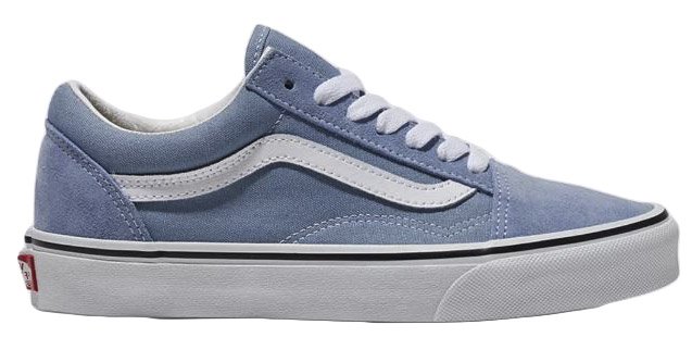 Tênis Feminino Vans Old Skool - Color Theory Dusty Blue