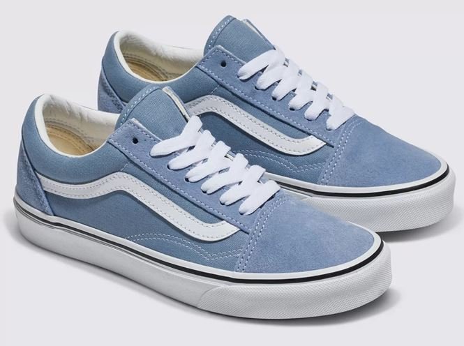 Tênis Feminino Vans Old Skool - Color Theory Dusty Blue