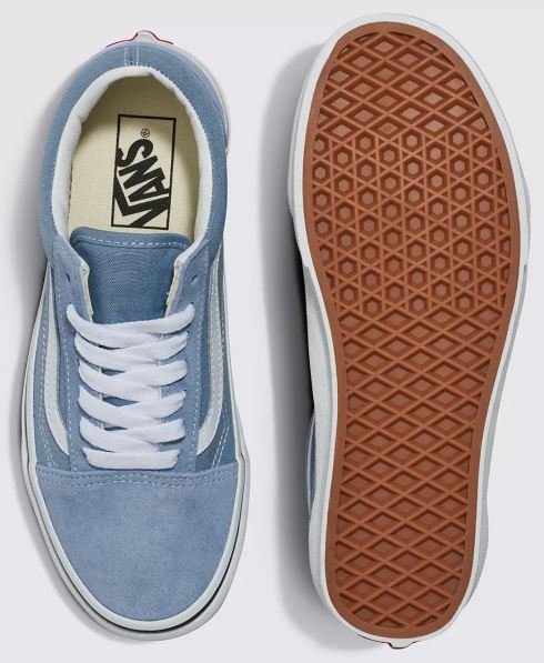 Tênis Feminino Vans Old Skool - Color Theory Dusty Blue