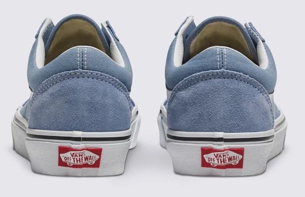 Tênis Feminino Vans Old Skool - Color Theory Dusty Blue