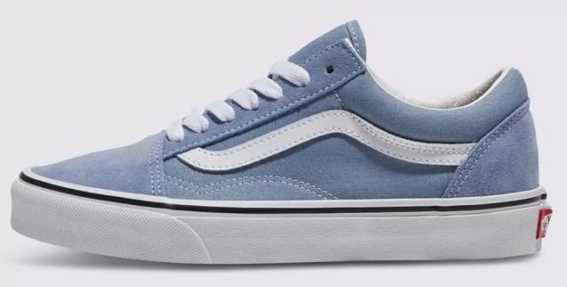 Tênis Feminino Vans Old Skool - Color Theory Dusty Blue