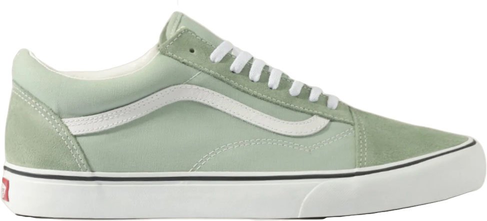 Tênis Feminino Vans Old Skool Color Theory - Gray Olive