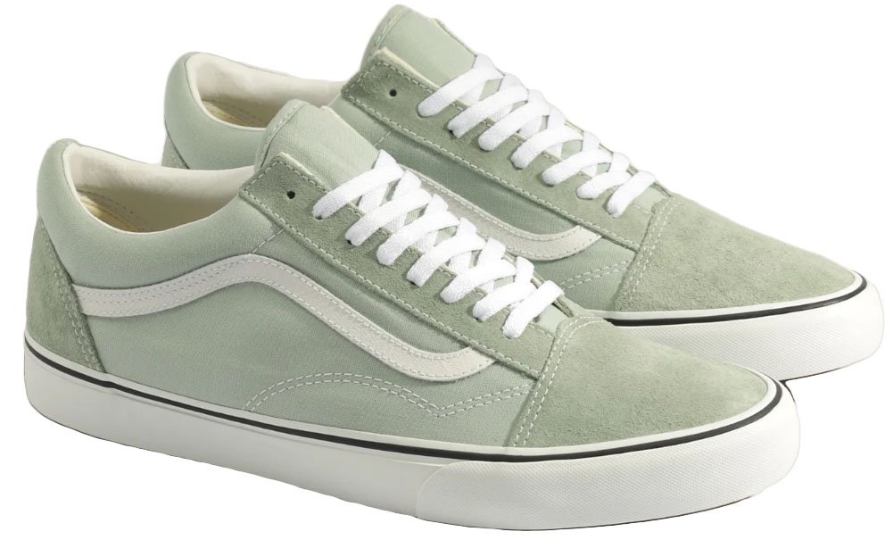 Tênis Feminino Vans Old Skool Color Theory - Gray Olive