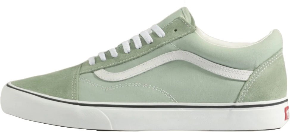 Tênis Feminino Vans Old Skool Color Theory - Gray Olive