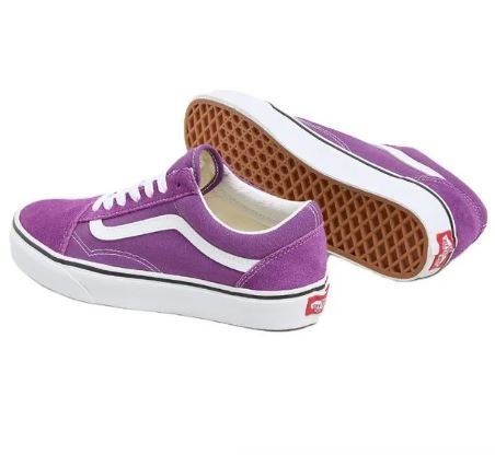Tênis Feminino Vans Old Skool - Color Theory Purple Magic