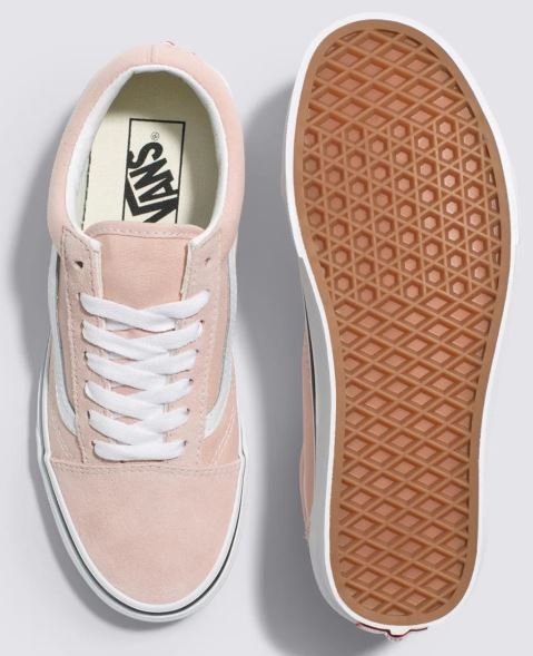Tenis vans old skool rose best sale