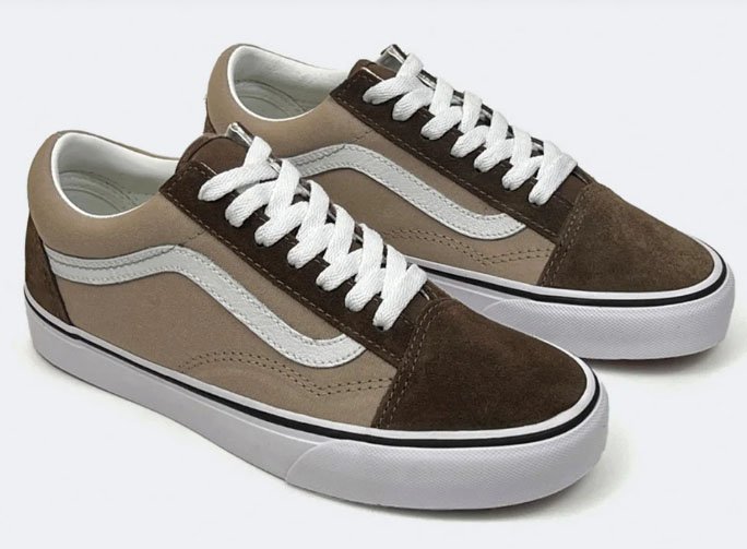 Tênis Feminino Vans Old Skool - Vintage Cocoa