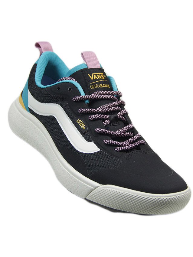 Tênis Feminino Vans Ultrarange Exo - Pop Color Color/Black